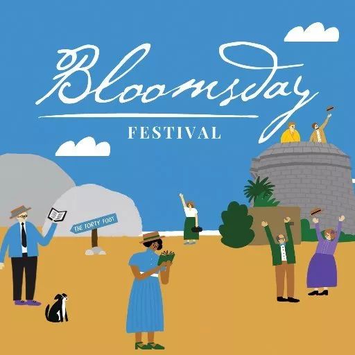 乔伊斯 BloomDay Festival，插画