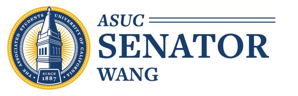 伯克利华人文化社团展 ASUC SENATOR WANG