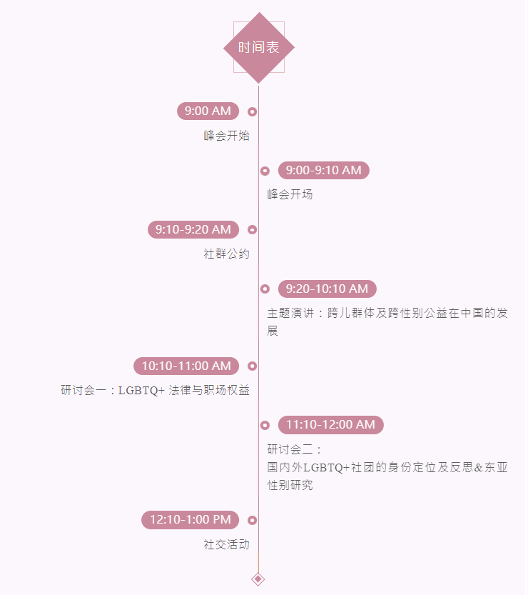 2022海内外多元青年峰会 流程图