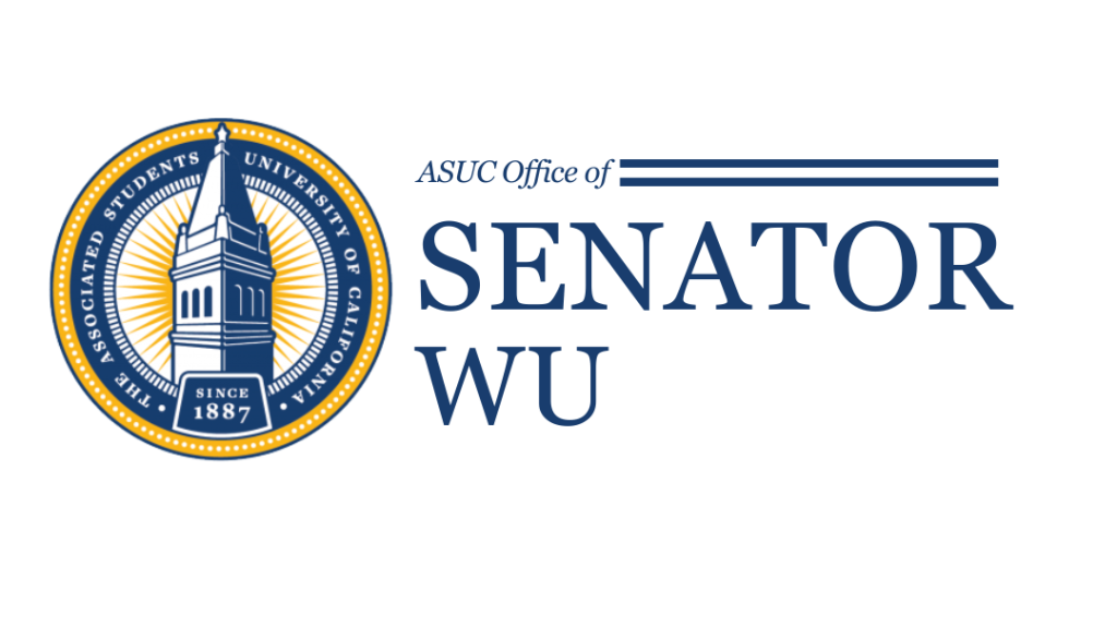 Office of ASUC Senator Helena Wu 正式起航