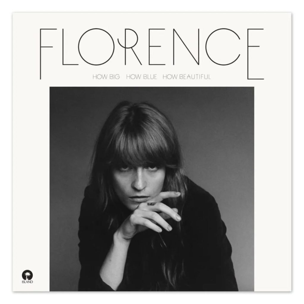 七点书影写作坊，Florence & The Machine「How Big, How Blue, How Beautiful」