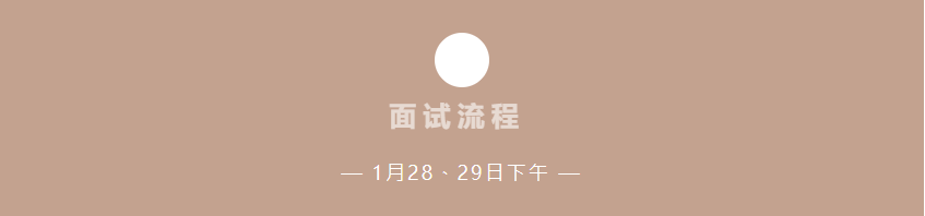 TInY大戏 演员组招募 面试流程